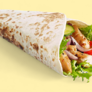 Grilled Chicken Wrap