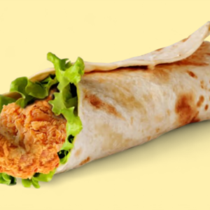 Spicy Chicken Wrap